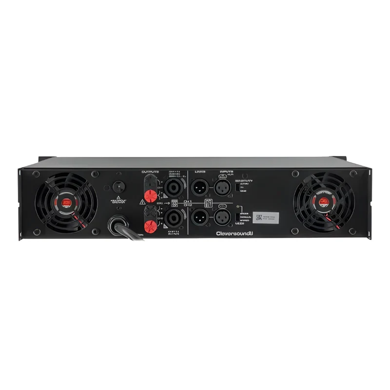 Amplificador Cleversound XL-11000 de 4600W por canal a 2 Ohm - Imagen 3