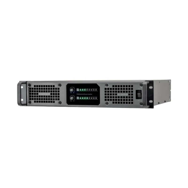 Amplificador Cleversound XL-12000 Negro 6000 Watts RMS - Imagen 2