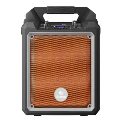 Amplificador Steren de 900 W PMPO Bluetooth con Batería Recargable AMP-025BT