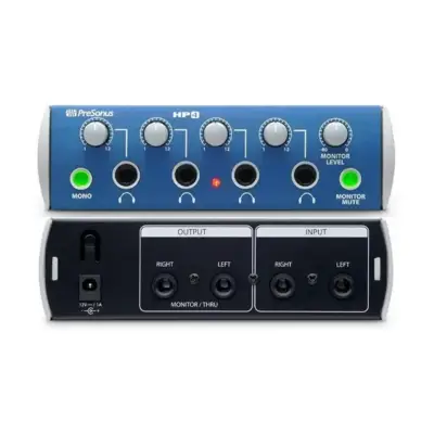 Amplificador de Auriculares Presonus HP4