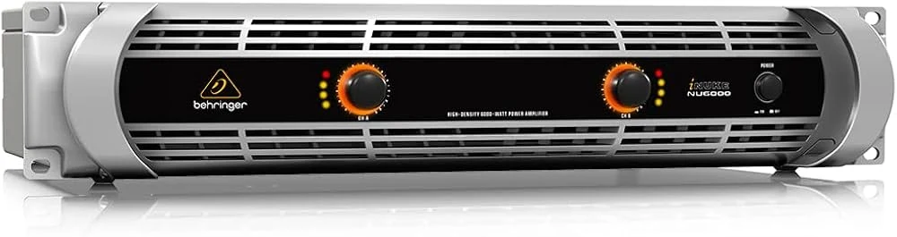 Amplificador de Potencia Behringer 6000W