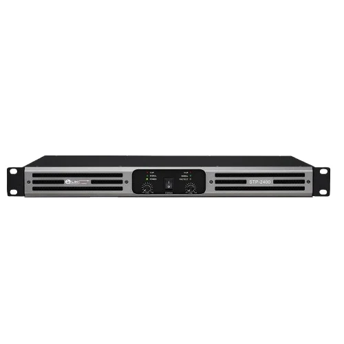 Amplificador de Potencia Clase D, 2 Canales, Salida Speakon STP-2400 - Imagen 2