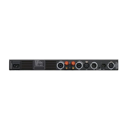 Amplificador de Potencia Clase D, 2 Canales, Salida Speakon STP-2400 - Imagen 3