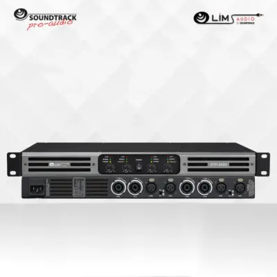 Amplificador de Potencia Clase D de 4 Canales Independientes STP-4400