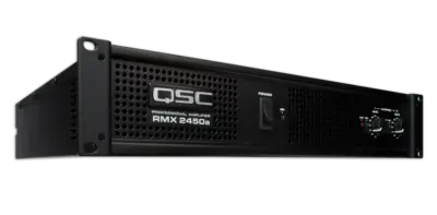Amplificador de Potencia de Dos Canales RMX2450a QSC