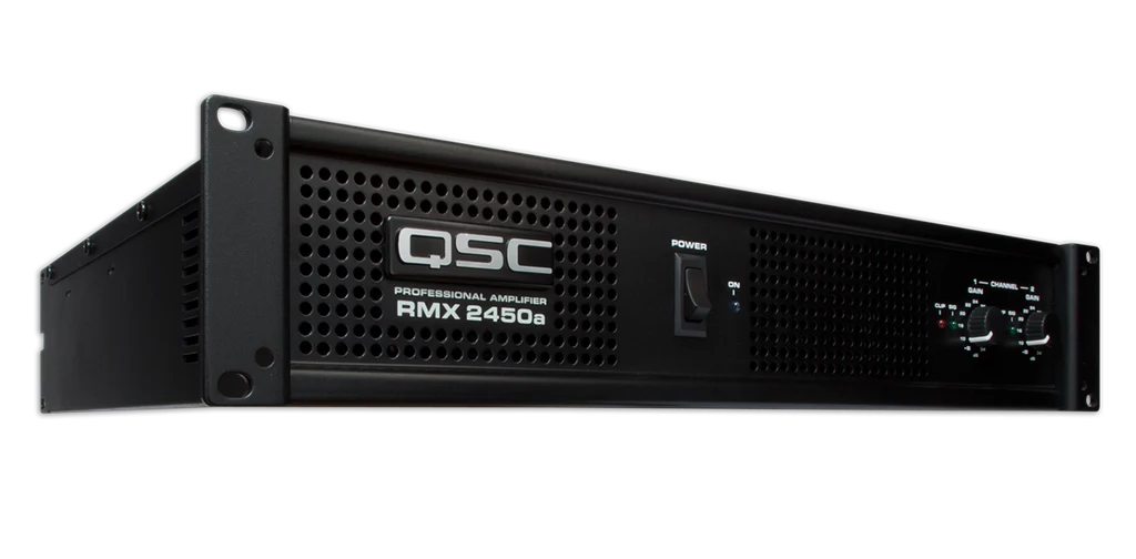 Amplificador de Potencia de Dos Canales RMX2450a QSC