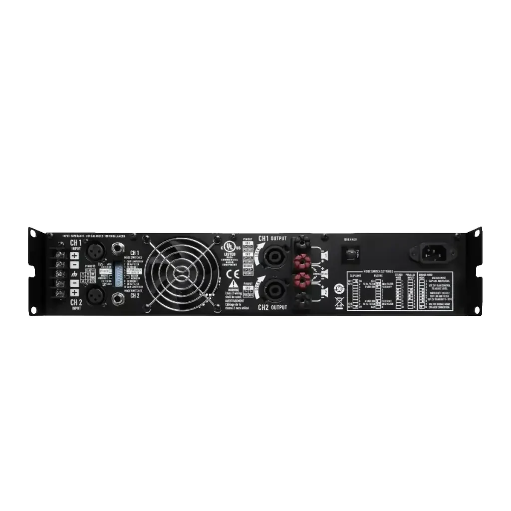 Amplificador de Potencia de Dos Canales RMX2450a QSC - Imagen 2