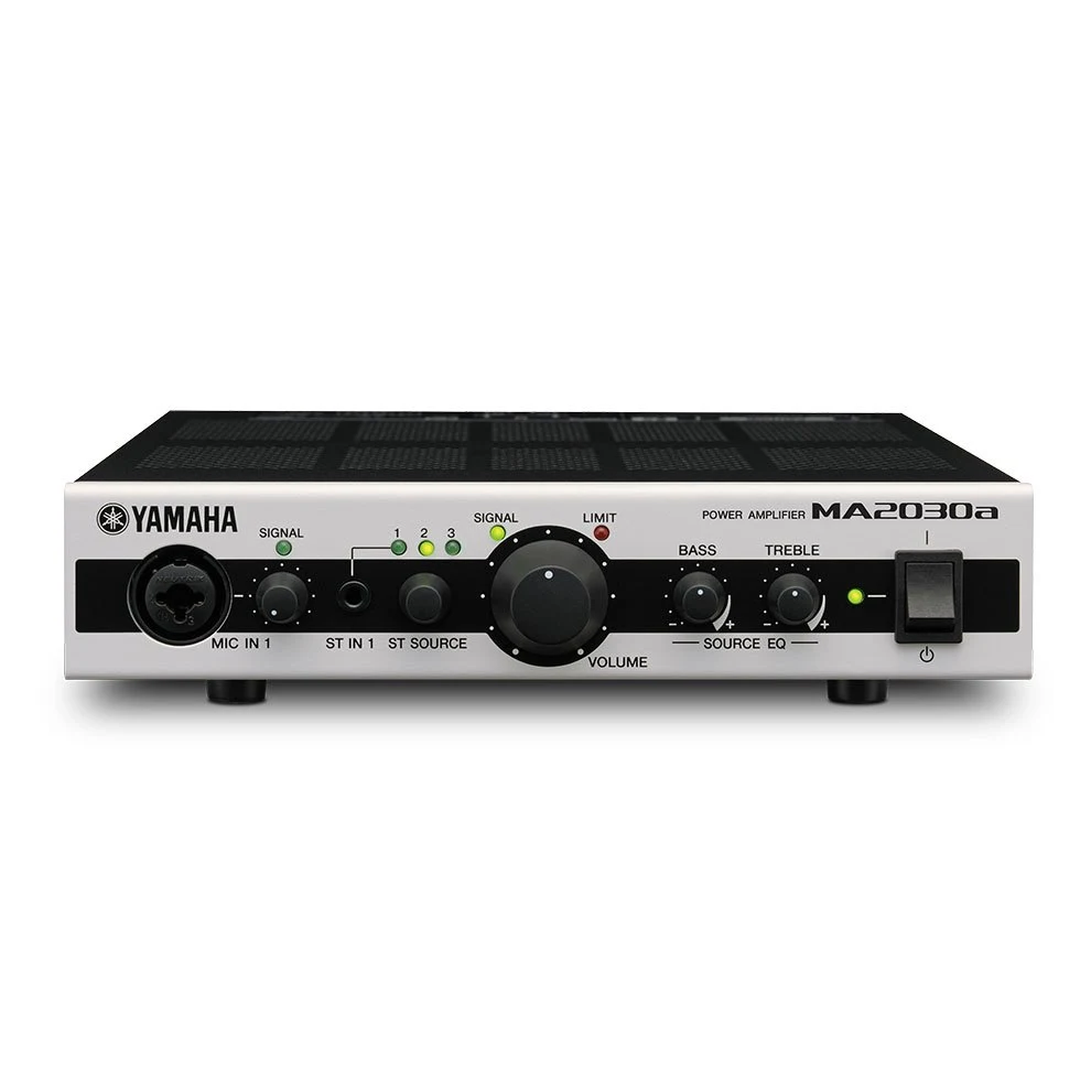 Amplificador de Potencia Yamaha MA2030A - Imagen 2