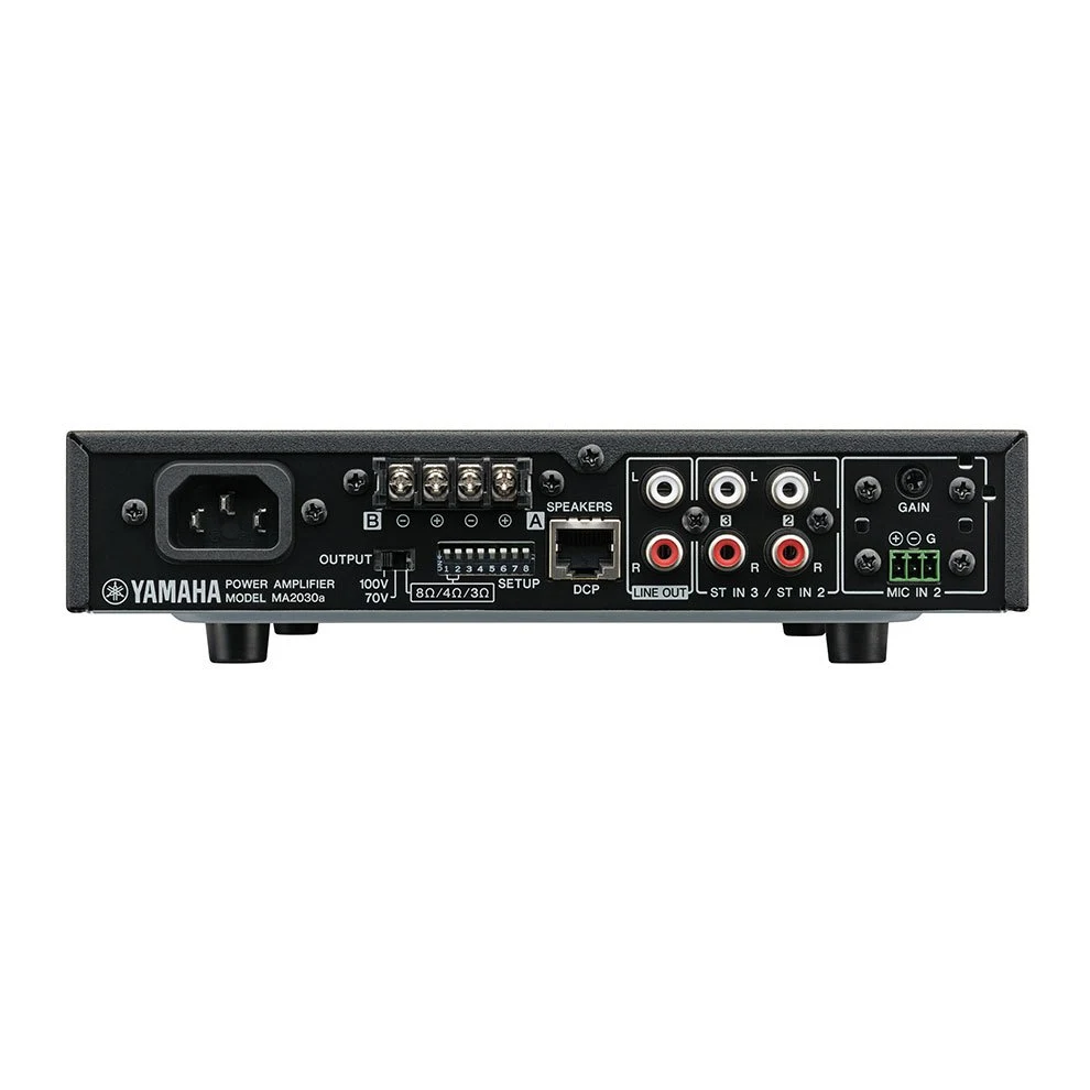 Amplificador de Potencia Yamaha MA2030A - Imagen 4