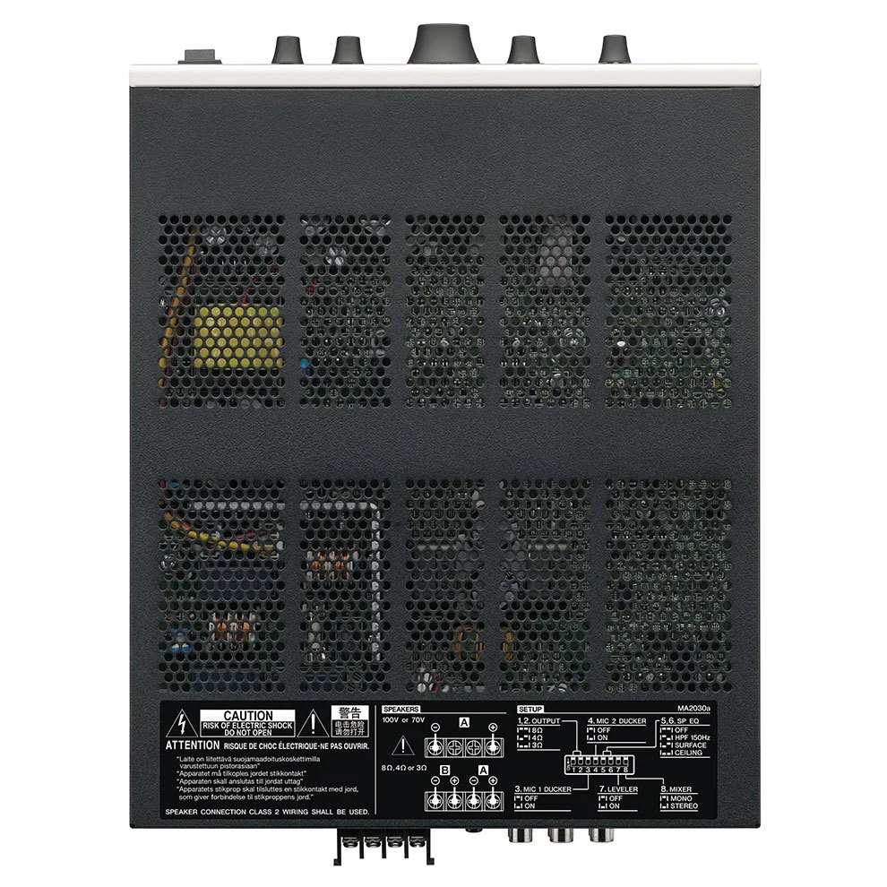 Amplificador de Potencia Yamaha MA2030A - Imagen 5