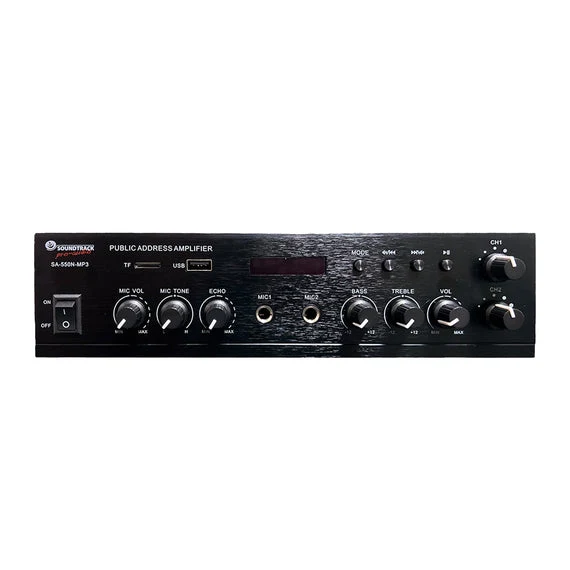 Amplificador de Publicidad Soundtrack SA-550N con Bluetooth