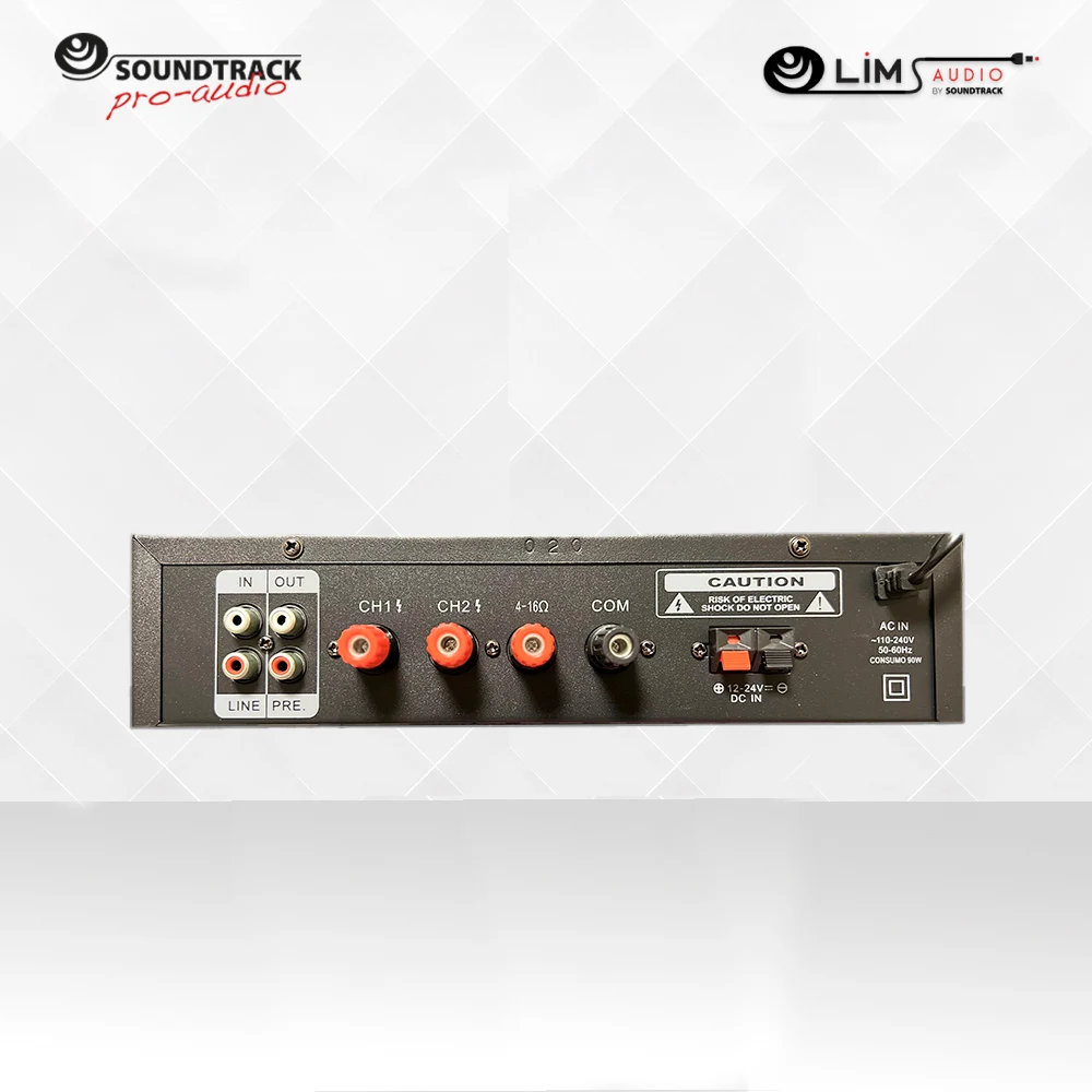 Amplificador de Publicidad Soundtrack SA-550N con Bluetooth - Imagen 2