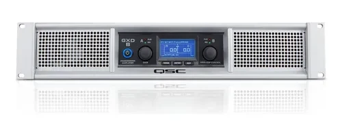 Amplificador Digital de 2 Canales QSC GXD8
