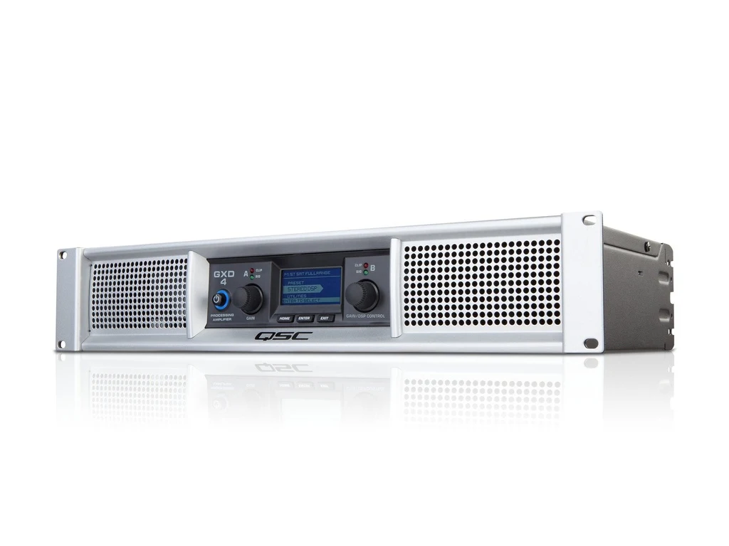 Amplificador Digital de 2 Canales QSC GXD8 - Imagen 2