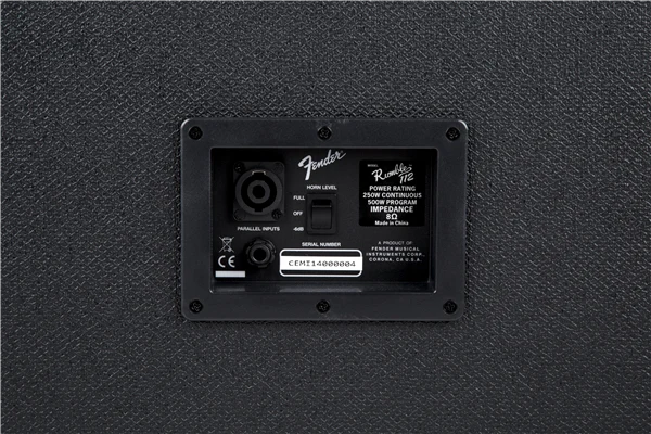 Amplificador Fender Rumble 112 Cabinet - Imagen 2