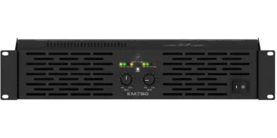 Amplificador de Potencia Estéreo Behringer KM750