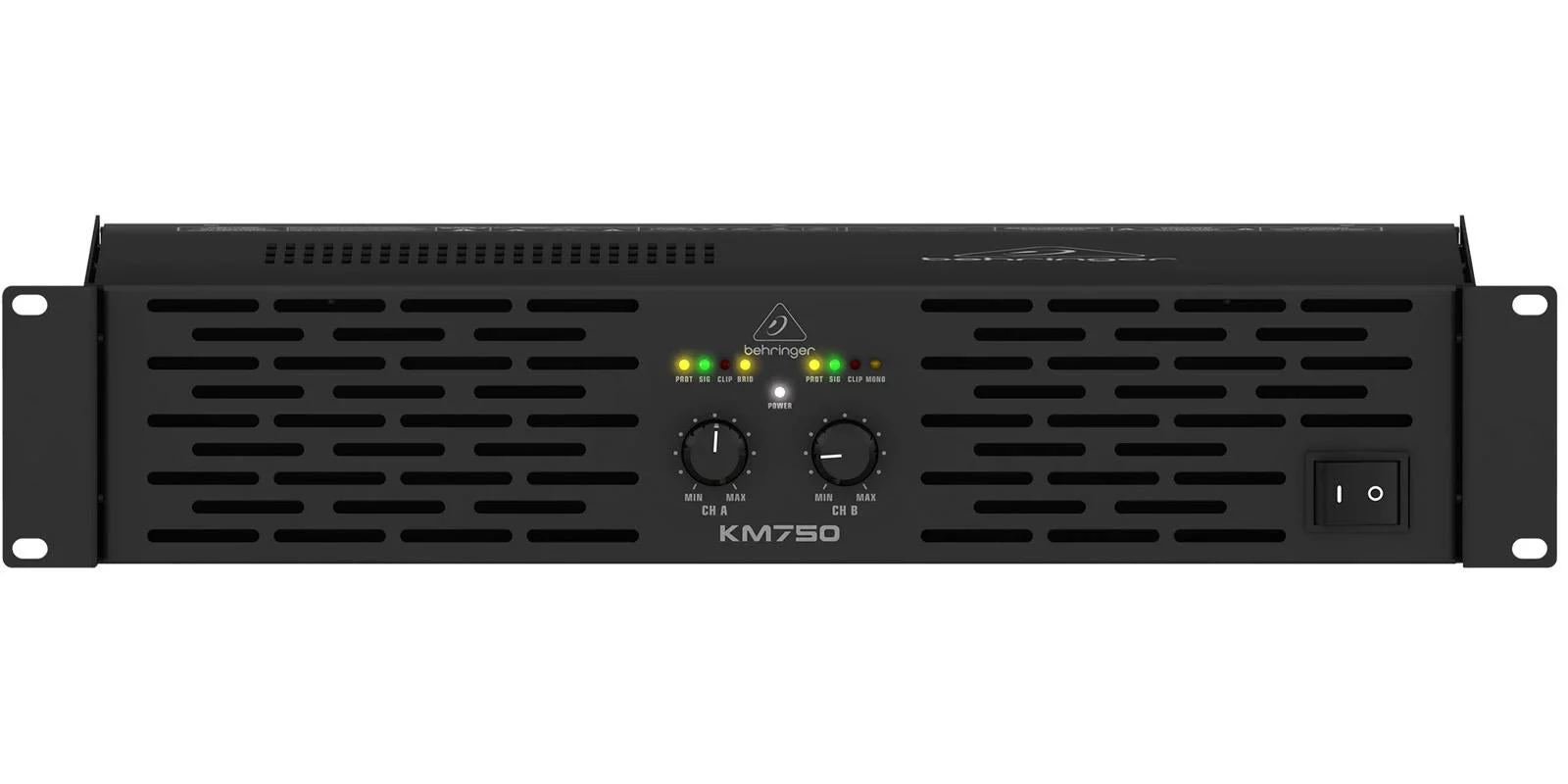 Amplificador de Potencia Estéreo Behringer KM750