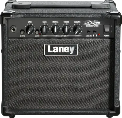 Amplificador Laney para Bajo LX15B