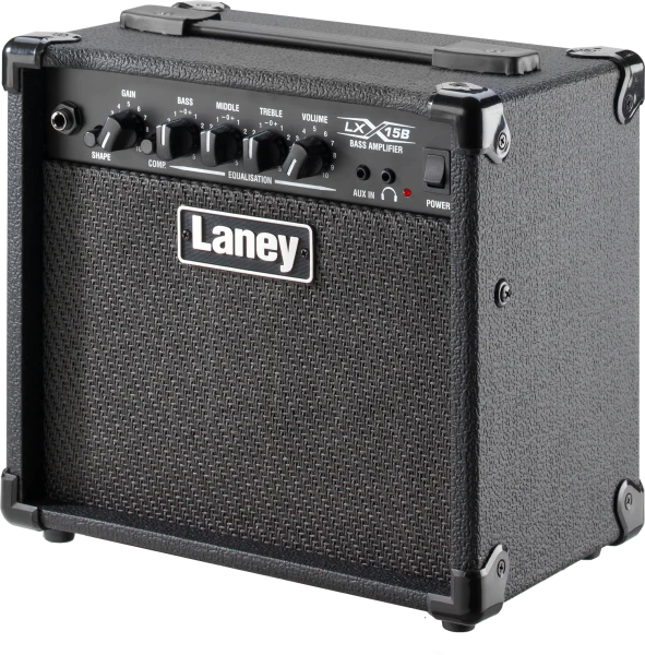 Amplificador Laney para Bajo LX15B - Imagen 3
