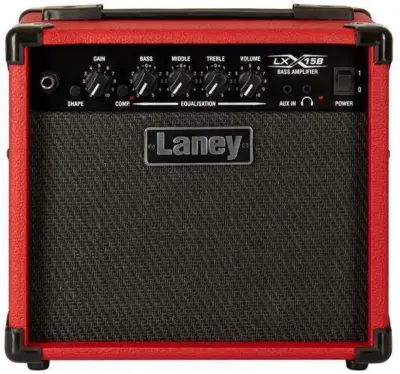 Amplificador Laney para Bajo LX15B Rojo