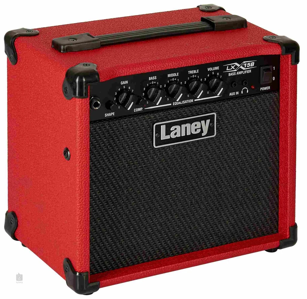 Amplificador Laney para Bajo LX15B Rojo - Imagen 2