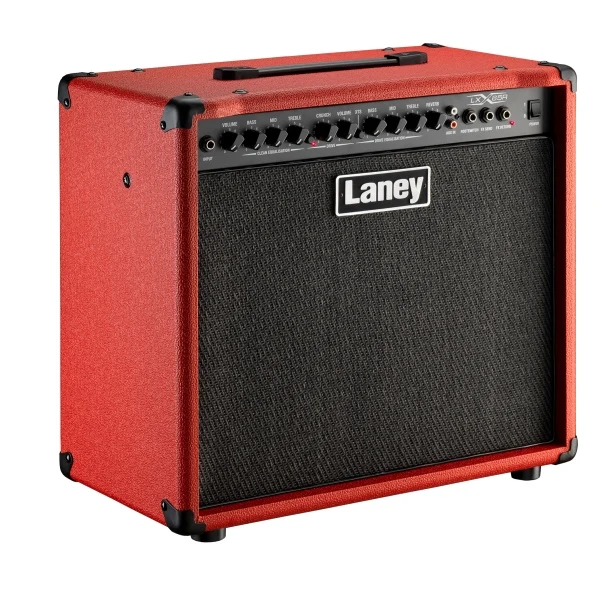 Amplificador Laney para guitarra de 12" LX65R rojo - Imagen 2
