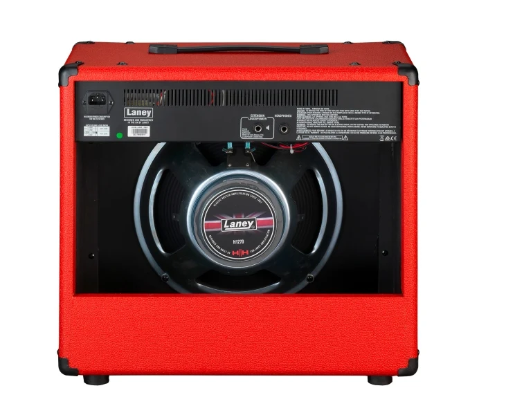 Amplificador Laney para guitarra de 12" LX65R rojo - Imagen 3
