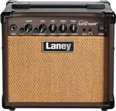 Amplificador Laney para guitarra de 2x5" LA15C