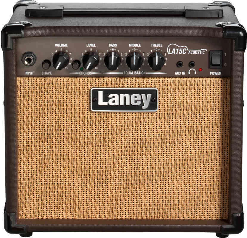 Amplificador Laney para guitarra de 2x5" LA15C
