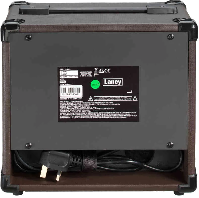 Amplificador Laney para guitarra de 2x5" LA15C - Imagen 3