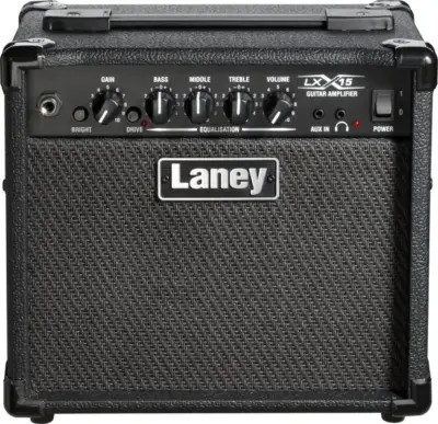 Amplificador Laney para guitarra de 2x5" LX15