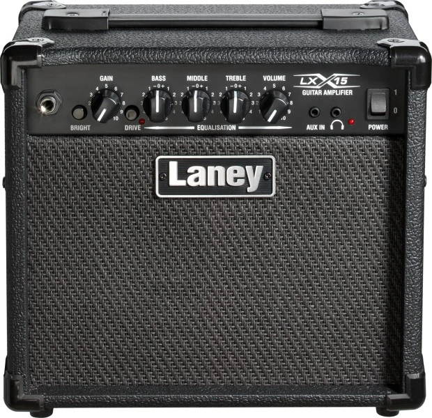 Amplificador Laney para guitarra de 2x5" LX15