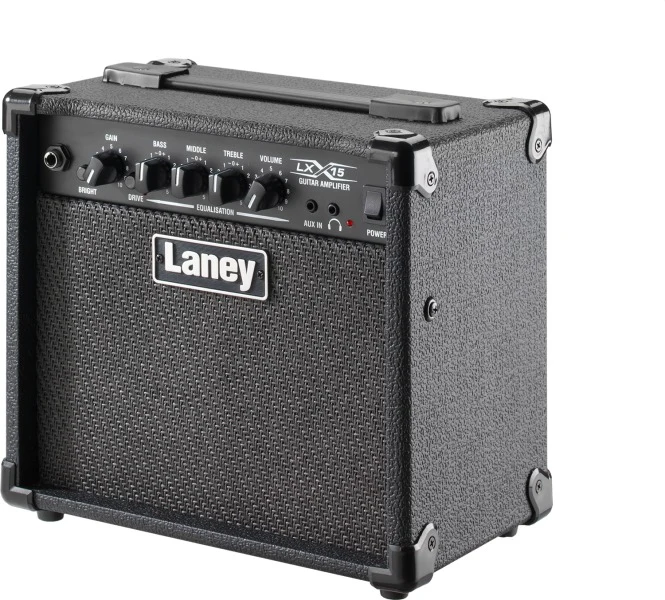 Amplificador Laney para guitarra de 2x5" LX15 - Imagen 2