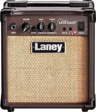 Amplificador Laney para guitarra de 5" LA10