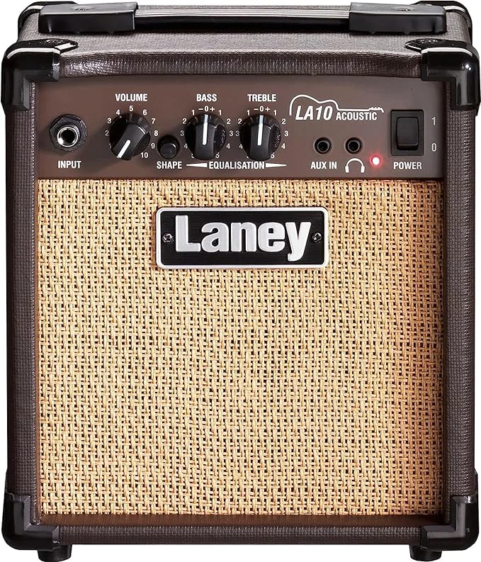 Amplificador Laney para guitarra de 5" LA10