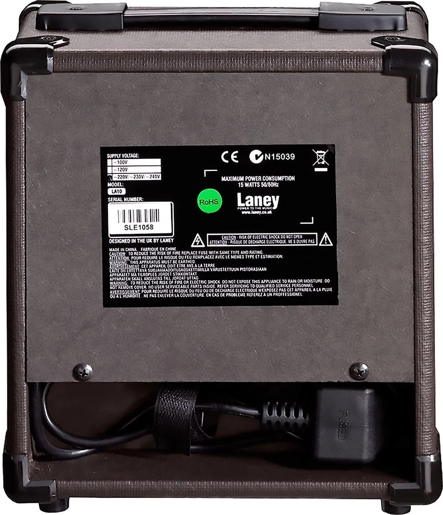 Amplificador Laney para guitarra de 5" LA10 - Imagen 3