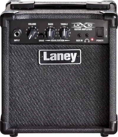 Amplificador Laney para guitarra de 5" LX10