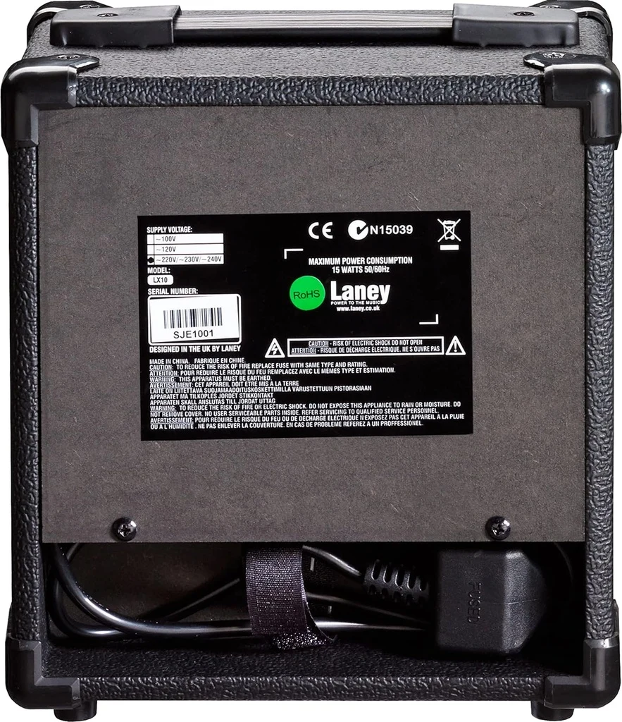 Amplificador Laney para guitarra de 5" LX10 - Imagen 3