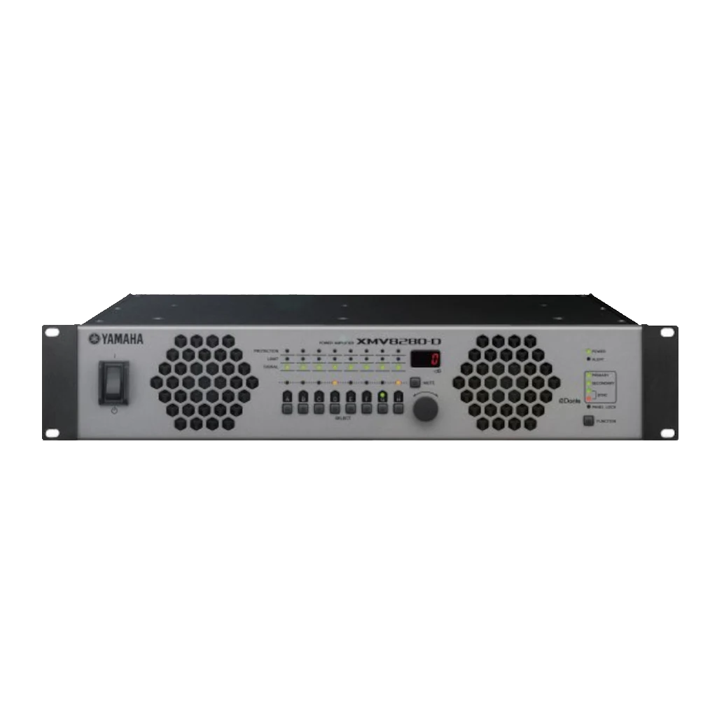 Amplificador Multicanal Análogo Yamaha XMV4140