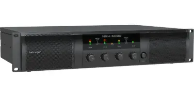 Amplificador de Potencia Behringer NX4-6000