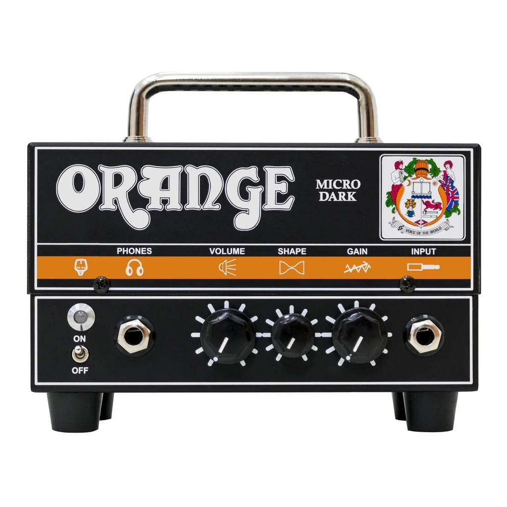 Amplificador Orange Micro Dark para guitarra eléctrica