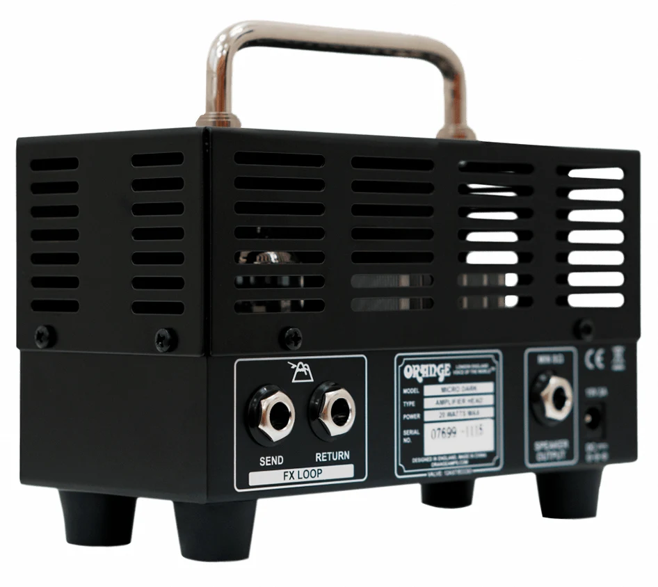 Amplificador Orange Micro Dark para guitarra eléctrica - Imagen 2
