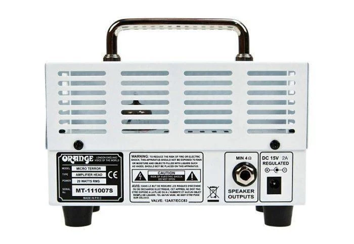 Amplificador Orange Micro para Guitarra Eléctrica - Micro Terror - Imagen 2