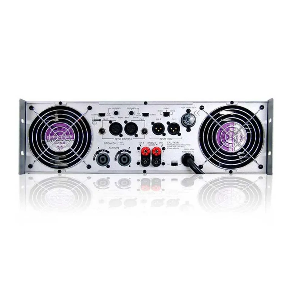Amplificador Profesional Backstage HCF PRO 40 - Imagen 2