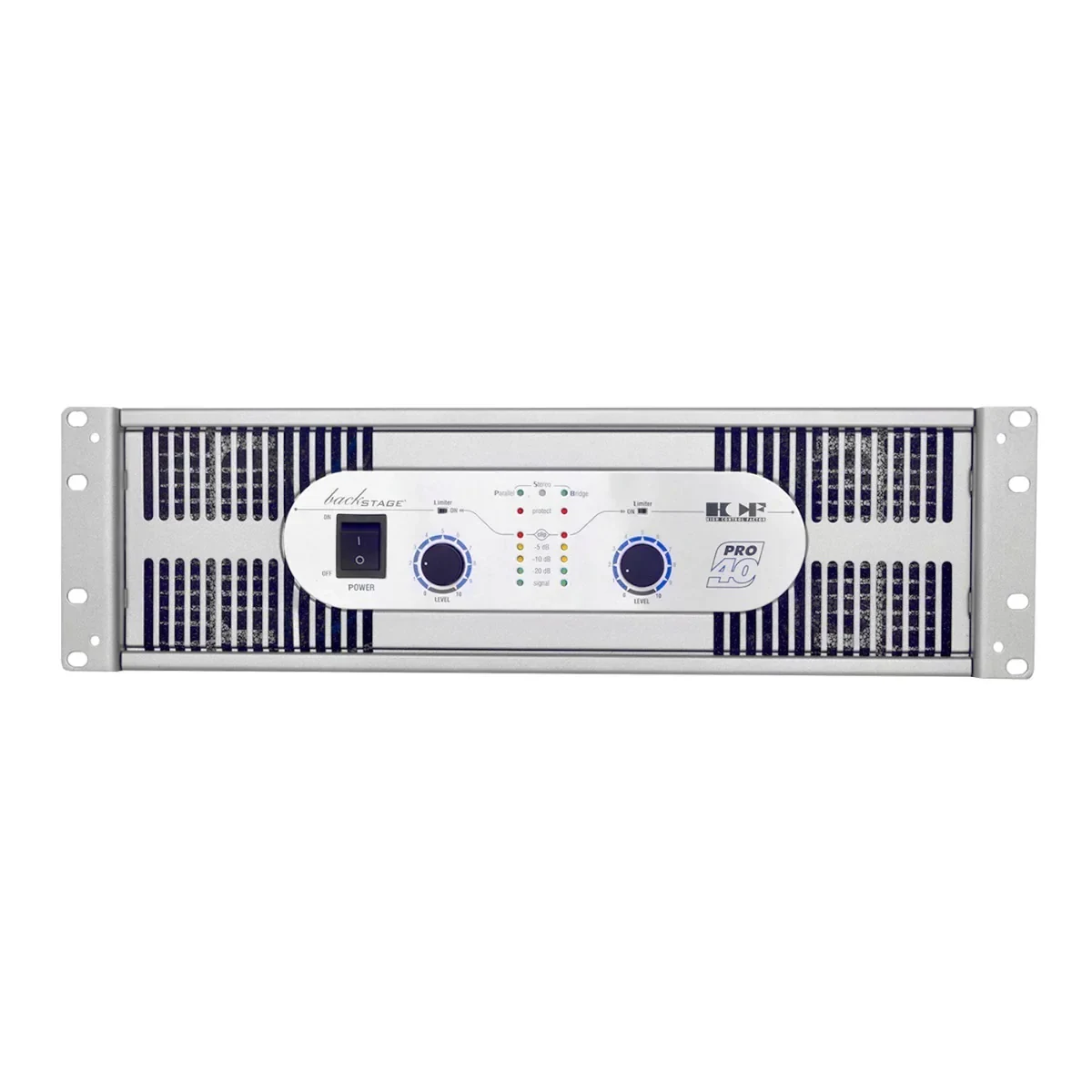 Amplificador Profesional Backstage HCF PRO 40 - Imagen 3