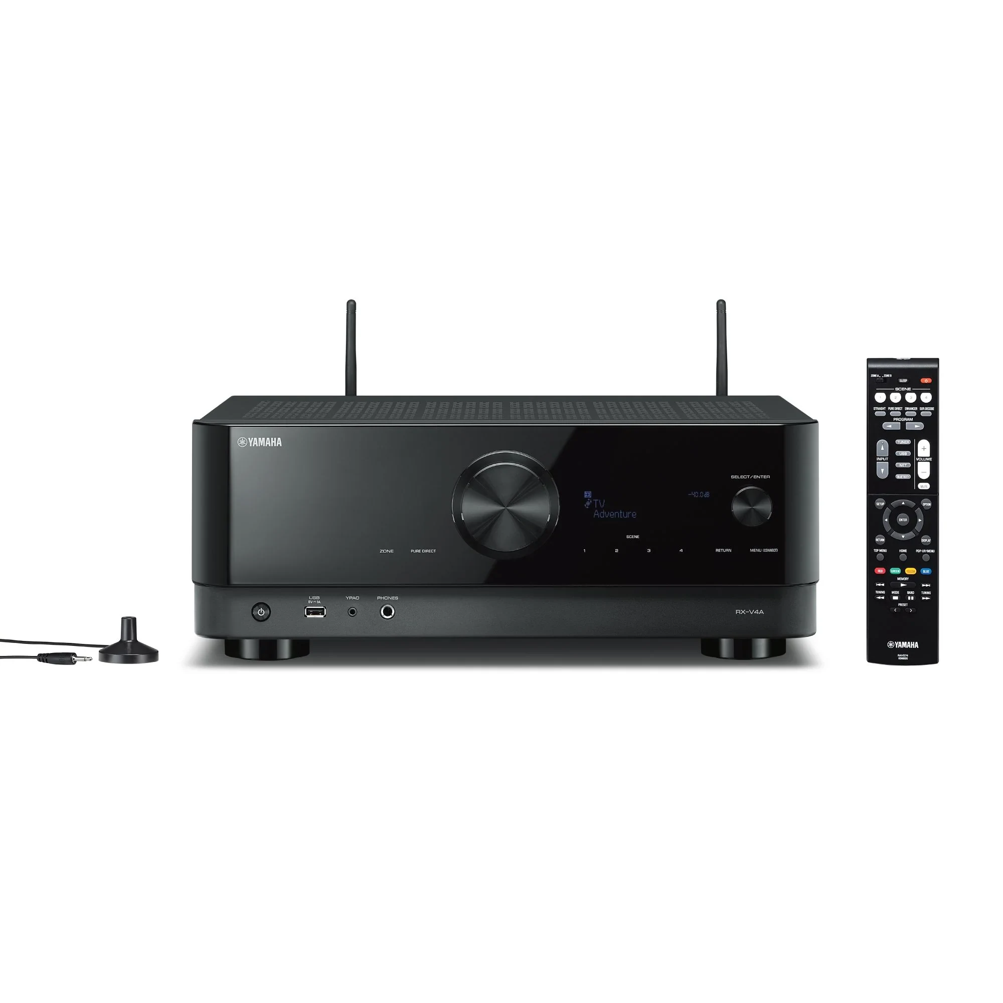 Amplificador Receptor AV Yamaha RX-V4A 5.2