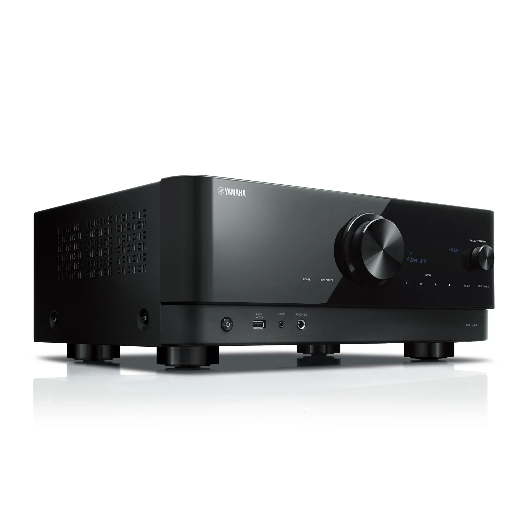 Amplificador Receptor AV Yamaha RX-V4A 5.2 - Imagen 3