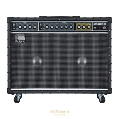 Amplificador Roland JC-120P para guitarra
