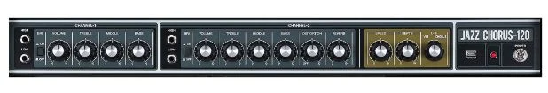 Amplificador Roland JC-120P para guitarra - Imagen 2