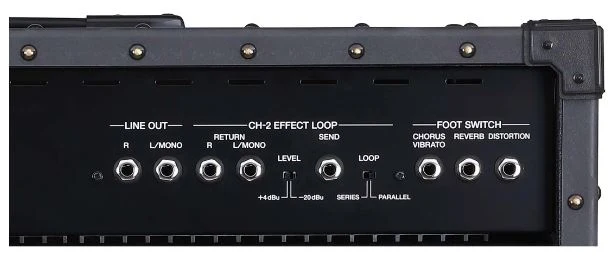 Amplificador Roland JC-120P para guitarra - Imagen 3